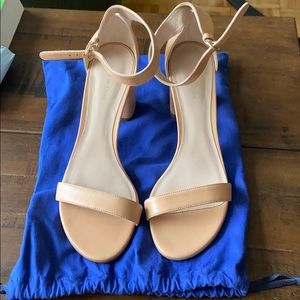 Stuart Weitzman Partlynude Sandals